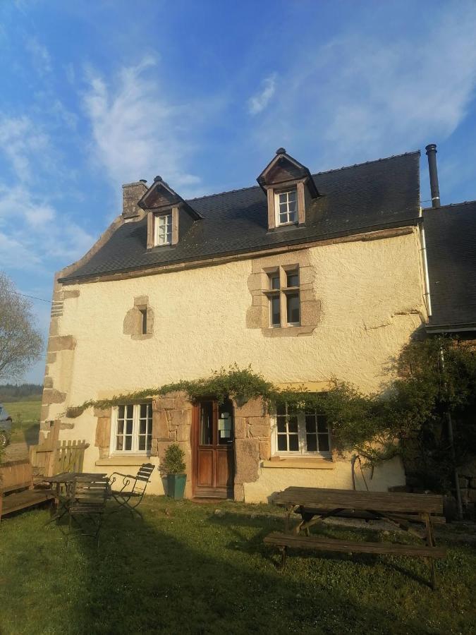 Frairie Du Divit Bed & Breakfast Pontivy Exterior foto