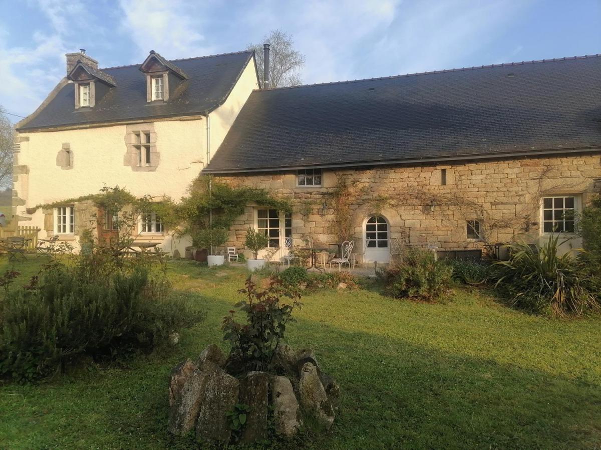 Frairie Du Divit Bed & Breakfast Pontivy Exterior foto