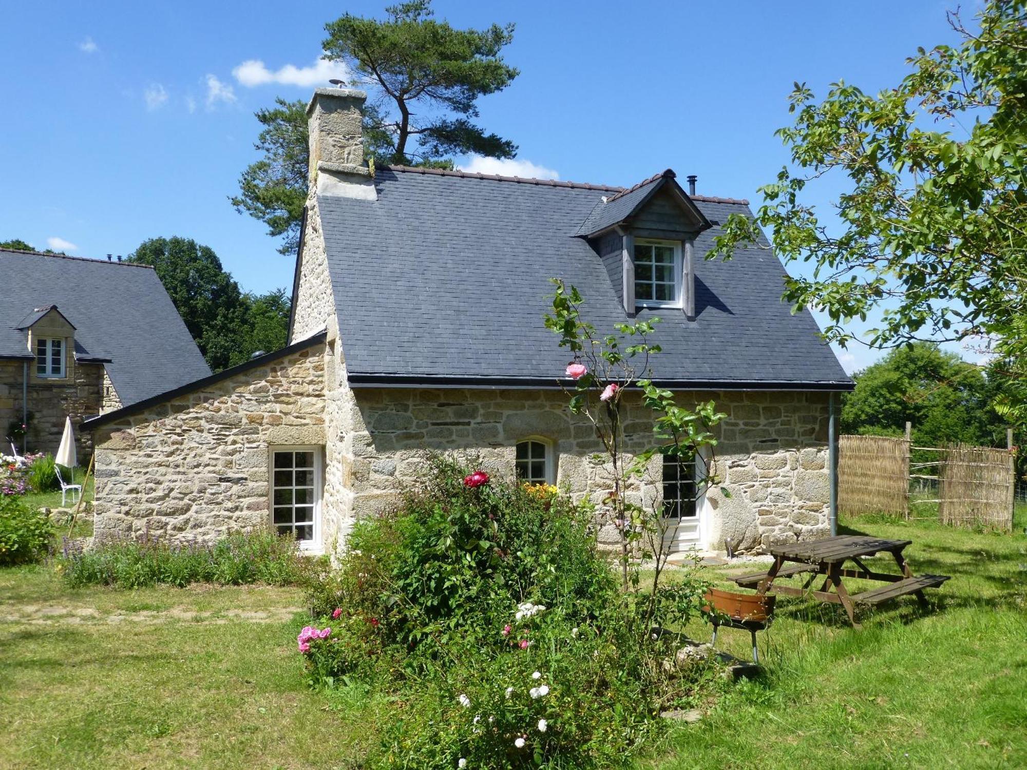 Frairie Du Divit Bed & Breakfast Pontivy Exterior foto