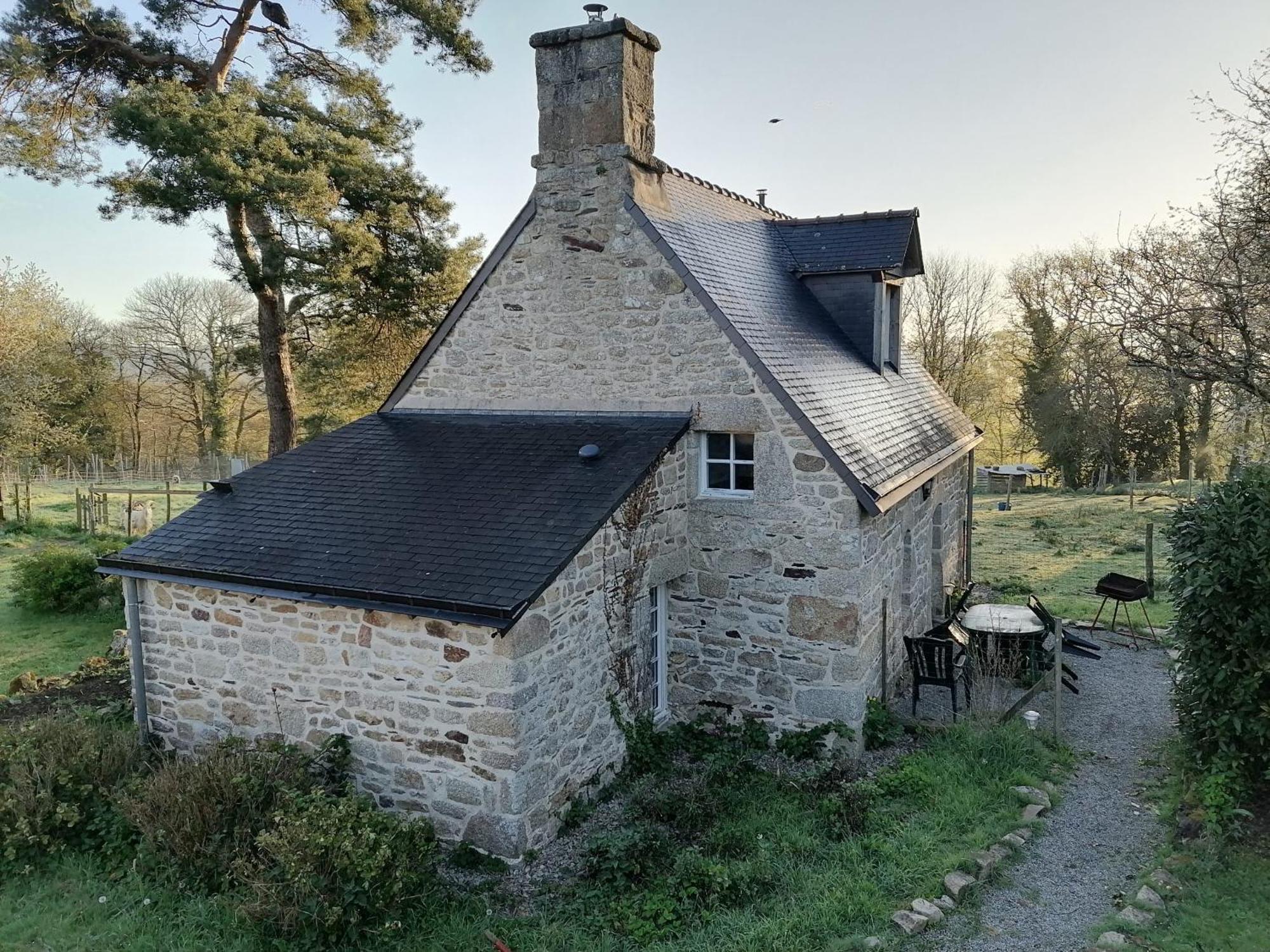 Frairie Du Divit Bed & Breakfast Pontivy Exterior foto
