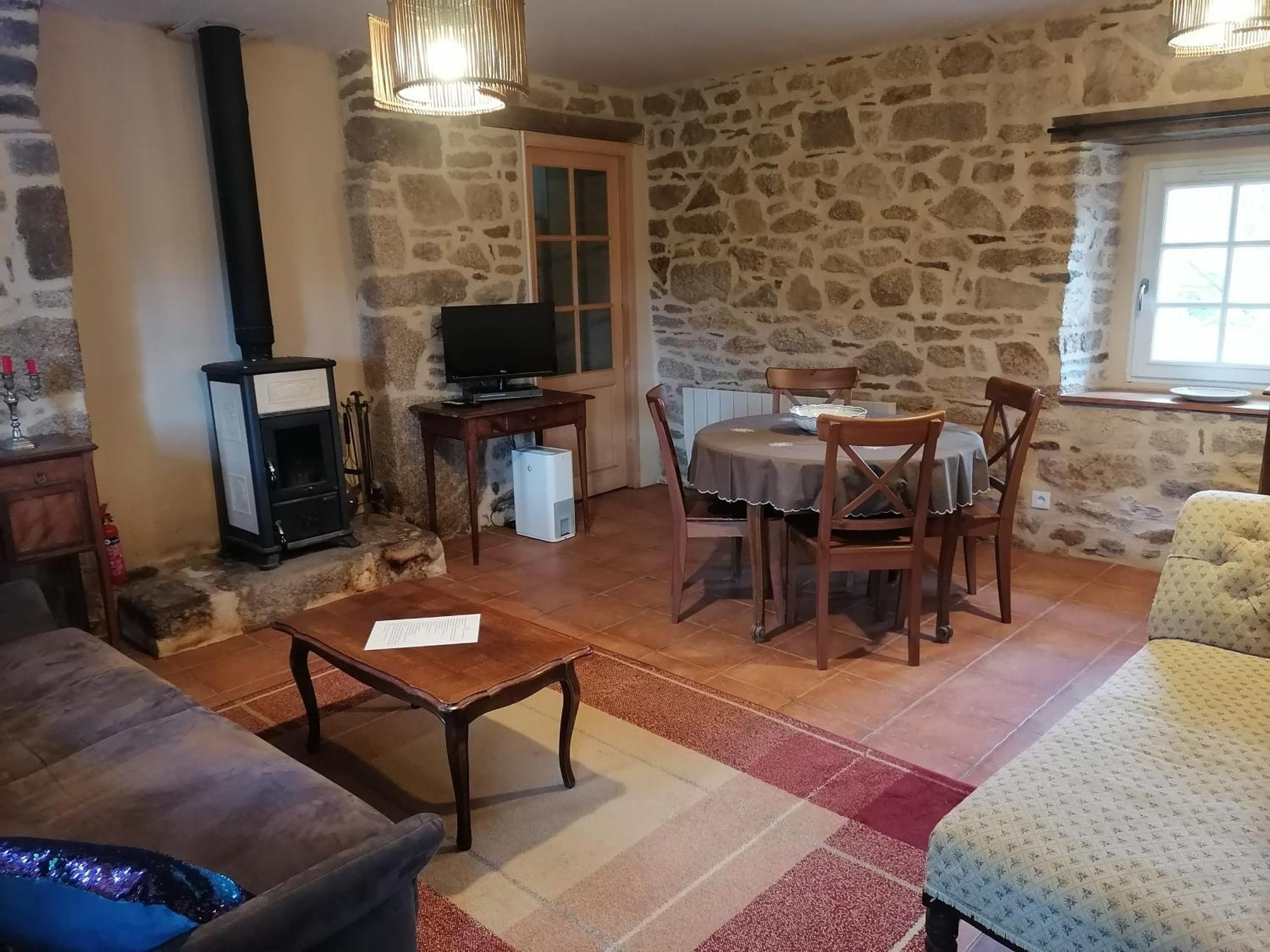 Frairie Du Divit Bed & Breakfast Pontivy Exterior foto