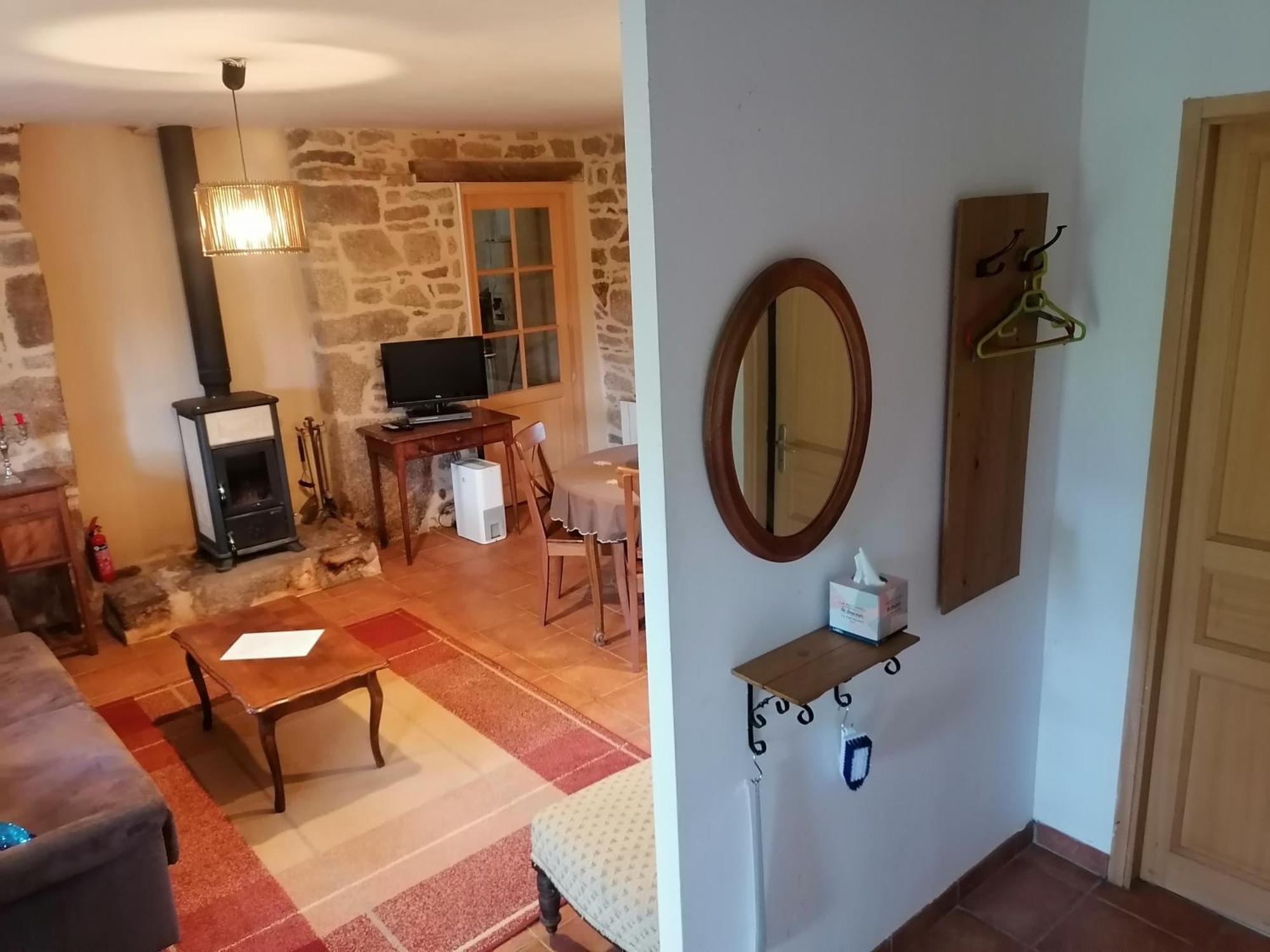Frairie Du Divit Bed & Breakfast Pontivy Exterior foto