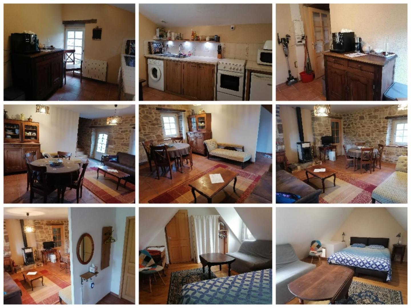 Frairie Du Divit Bed & Breakfast Pontivy Exterior foto