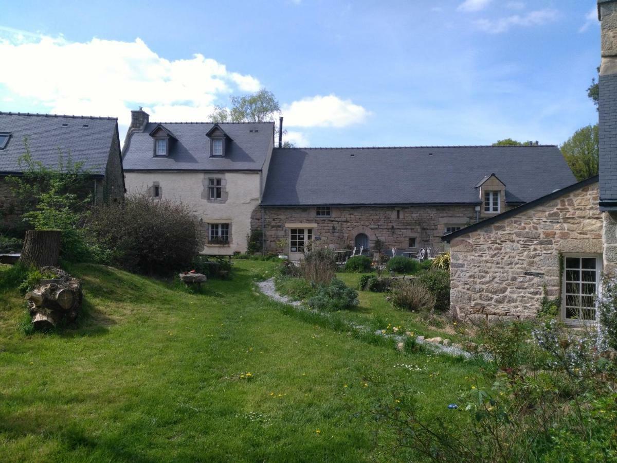 Frairie Du Divit Bed & Breakfast Pontivy Exterior foto