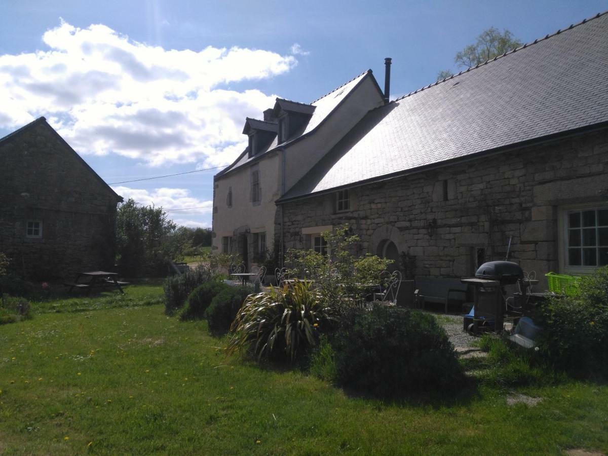 Frairie Du Divit Bed & Breakfast Pontivy Exterior foto